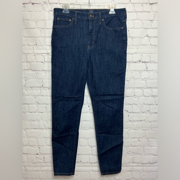 J. Crew 10" High Rise Skinny Jeans - Picture 1 of 12